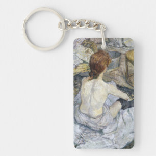 Porte-clés Toulouse-Lautrec - Rousse / La Toilette