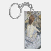 Porte-clés Toulouse-Lautrec - Rousse / Toilettes (Devant gauche)