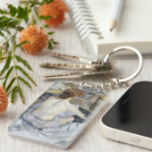 Porte-clés Toulouse-Lautrec - Rousse / Toilettes (Devant droit)