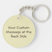 Porte-clés toupie (Dos)