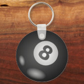 Porte-clés Tour 8 Porte - clés de balle (Recto)