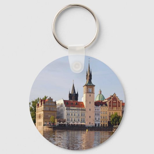 Porte-clés Tour à Prague (Recto)