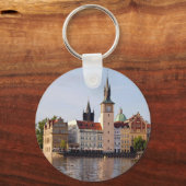 Porte-clés Tour à Prague (Recto)