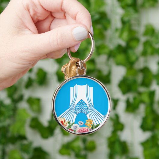 Porte-clés Tour Azadi Iran (Main)