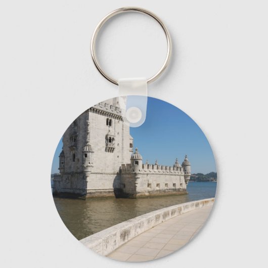 Porte-clés Tour Belem (Recto)