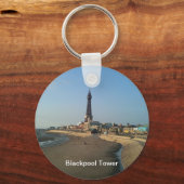 Porte-clés Tour Blackpool en Angleterre (Recto)