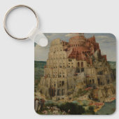 Porte-clés Tour de Babel par Peter Bruegel l'Ancien (Recto)