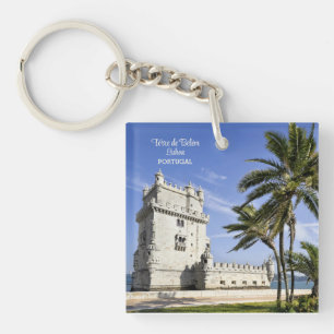 Porte-clés Tour de Belém, Lisbonne, Portugal