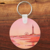 Porte-clés Tour de Blackpool.. (Recto)