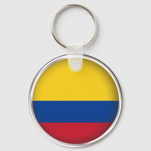 Porte-clés Tour de Colombie (Recto)