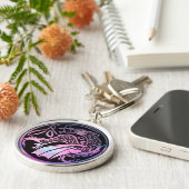 Porte-clés Tour de dragon celtique (Côté)