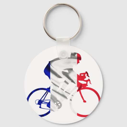 Porte-clés Tour de France (Recto)