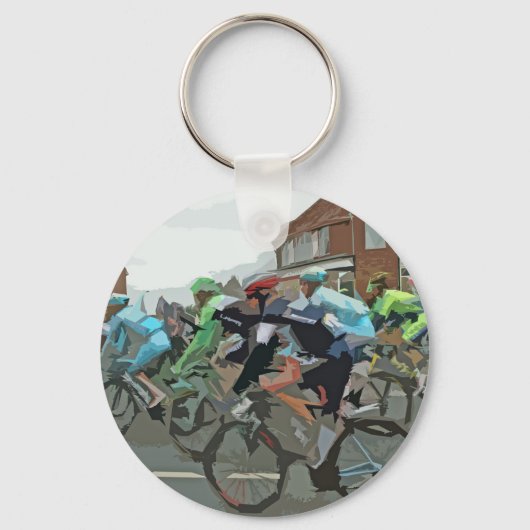 Porte-clés Tour De France 2014 (Recto)