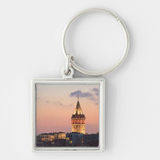 Porte-clés Tour de Galata, Istanbul (Devant)