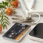 Porte-clés Tour de joie (Devant droit)