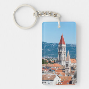 Porte-clés Tour de la cathédrale de Trogir - Dalmatie, Croati