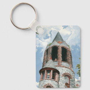 Porte-clés Tour de l'église de Stone