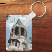 Porte-clés Tour de l'église de Stone (Verso)