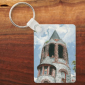 Porte-clés Tour de l'église de Stone (Recto)