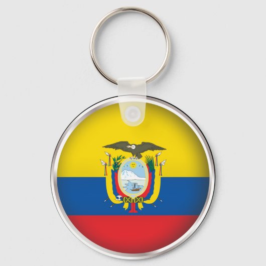 Porte-clés Tour de l'Equateur (Recto)