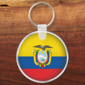 Porte-clés Tour de l'Equateur (Recto)