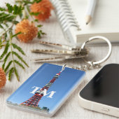 Porte-clés Tour de Tokyo (Devant droit)