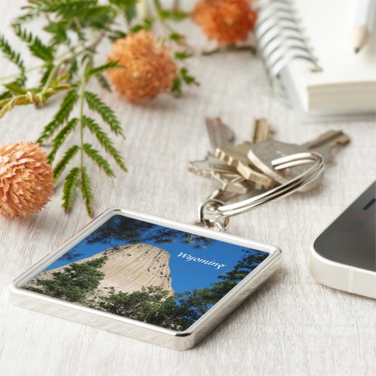 Porte-clés Tour Devils (Côté)