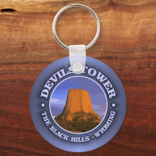 Porte-clés Tour Devils 3 (Recto)