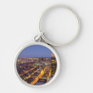 Porte-clés Tour du centre de Boston et de Hancock