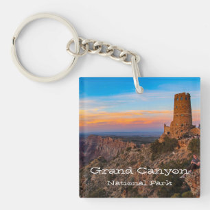 Porte-clés Tour du désert du Grand Canyon