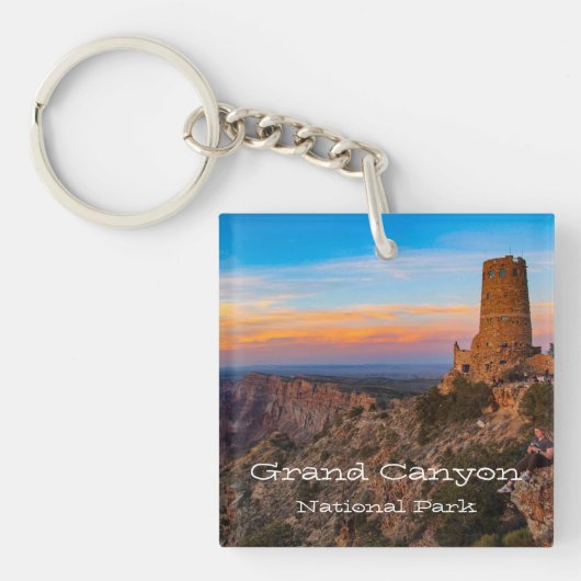 Porte-clés Tour du désert du Grand Canyon (Devant)