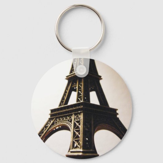 Porte-clés Tour Eiffel (Recto)