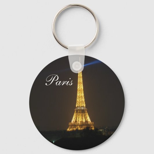 Porte-clés Tour Eiffel (Recto)