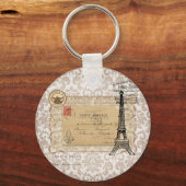 Porte-clés Tour Eiffel (Recto)