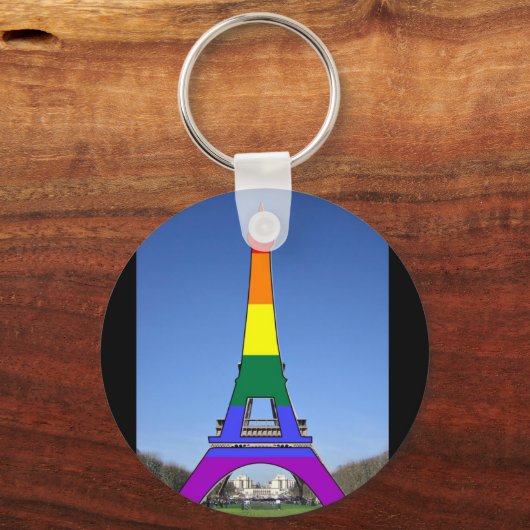 Porte-clés Tour Eiffel (Recto)
