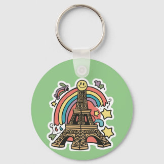 Porte-clés Tour Eiffel