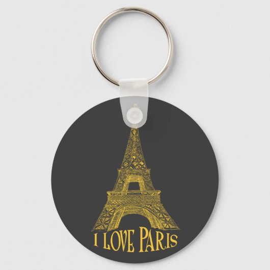 Porte-clés Tour Eiffel (Recto)