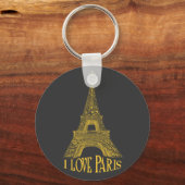 Porte-clés Tour Eiffel (Recto)