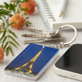 Porte-clés Tour Eiffel (Devant droit)