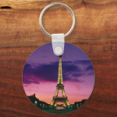 Porte-clés Tour Eiffel (Recto)