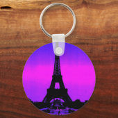 Porte-clés Tour Eiffel (Recto)