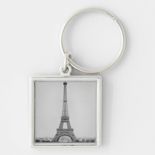 Porte-clés Tour Eiffel 2 (Devant)