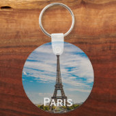 Porte-clés Tour Eiffel à Paris (Recto)