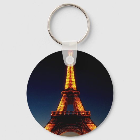 Porte-clés tour Eiffel à Paris (Recto)