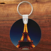 Porte-clés tour Eiffel à Paris (Recto)