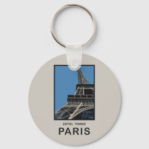 Porte-clés Tour Eiffel de Paris