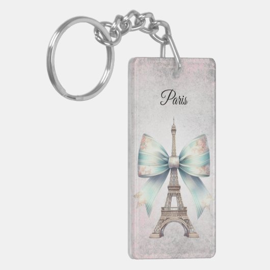 Porte-clés Tour Eiffel & Magnet (Devant gauche)