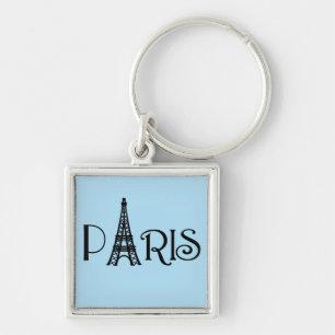 Porte-clés Tour Eiffel Paris