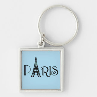 Porte-clés Tour Eiffel Paris