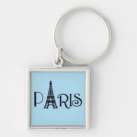 Porte-clés Tour Eiffel Paris (Devant)